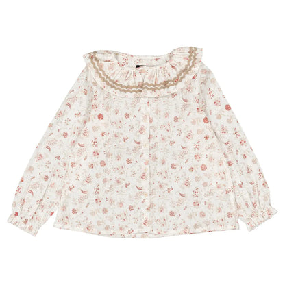 Blouse MAESTRIA - dusty florals [Maison Marelle](26FW)drop1 7