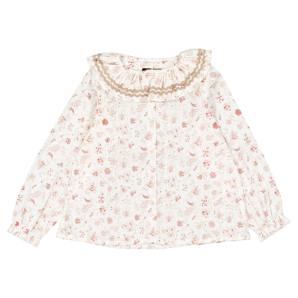 Blouse MAESTRIA - dusty florals [Maison Marelle](26FW)drop1 8
