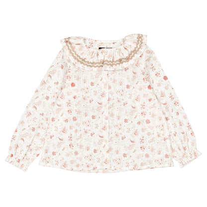 Blouse MAESTRIA - dusty florals [Maison Marelle](26FW)drop1 8