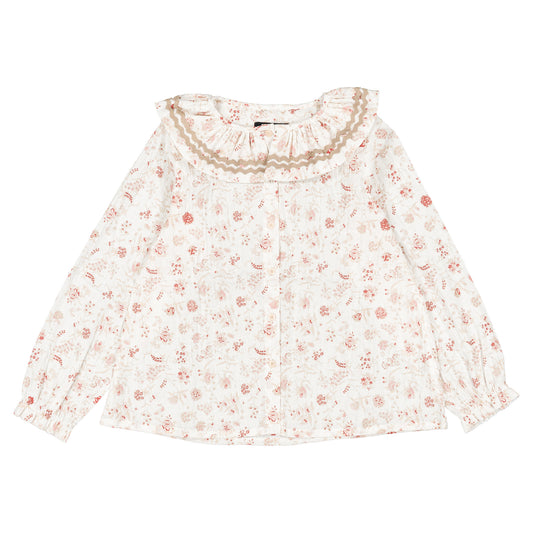 Blouse MAESTRIA - dusty florals [Maison Marelle](26FW)drop1 8
