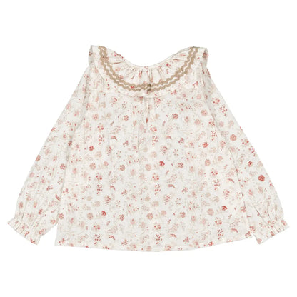 Blouse MAESTRIA - dusty florals [Maison Marelle](26FW)drop1 8