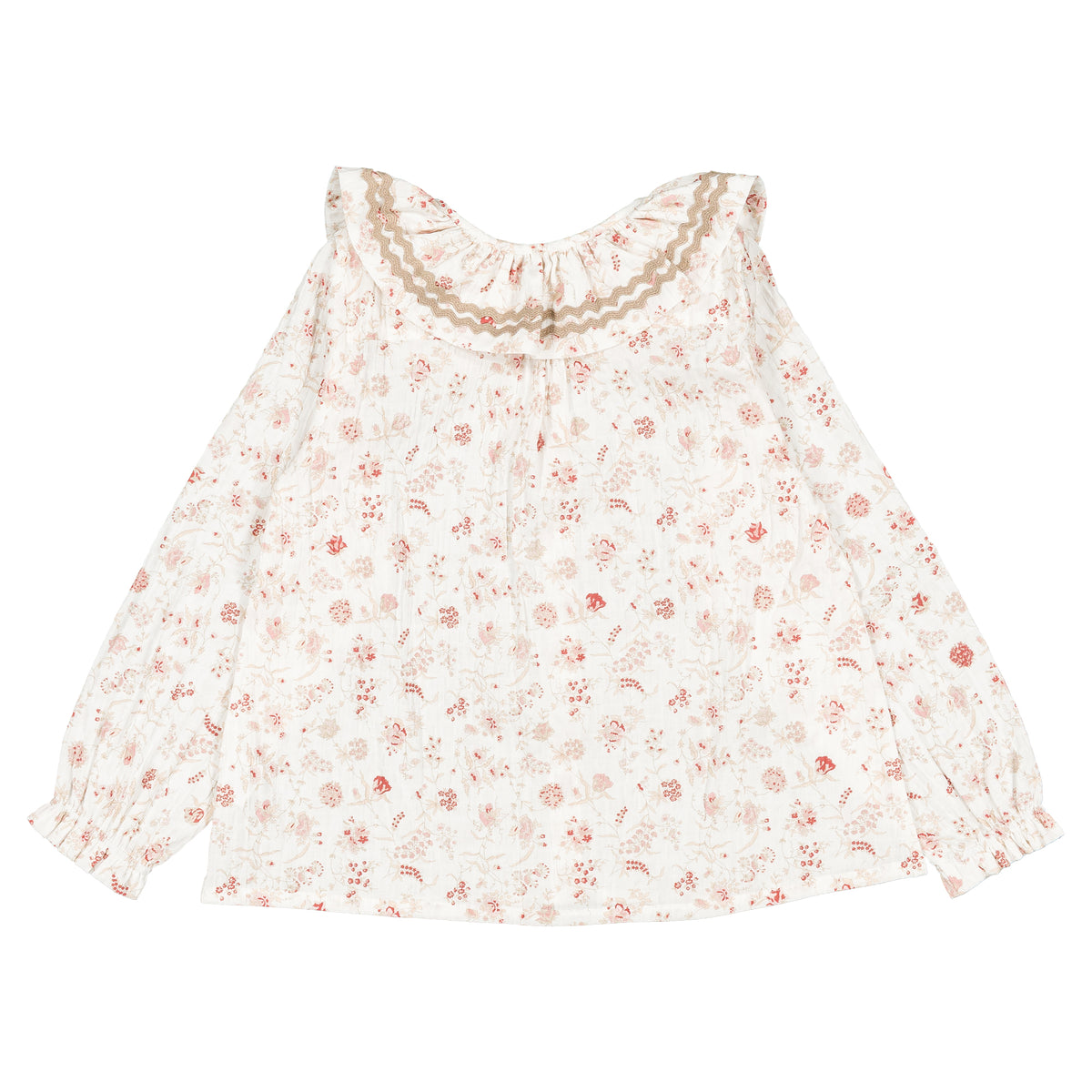 Blouse MAESTRIA - dusty florals [Maison Marelle](26FW)drop1 9