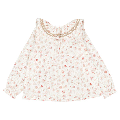 Blouse MAESTRIA - dusty florals [Maison Marelle](26FW)drop1 9