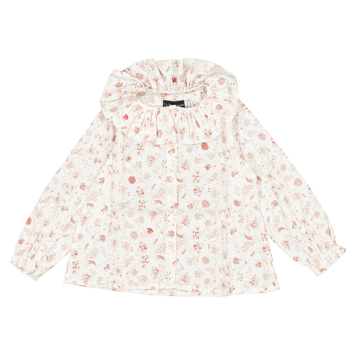 Blouse MAESTRIA - dusty florals [Maison Marelle](26FW)drop1 10