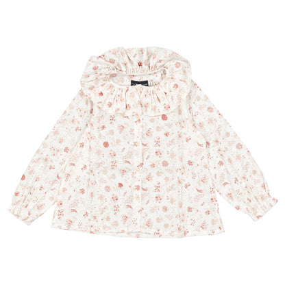 Blouse MAESTRIA - dusty florals [Maison Marelle](26FW)drop1 10