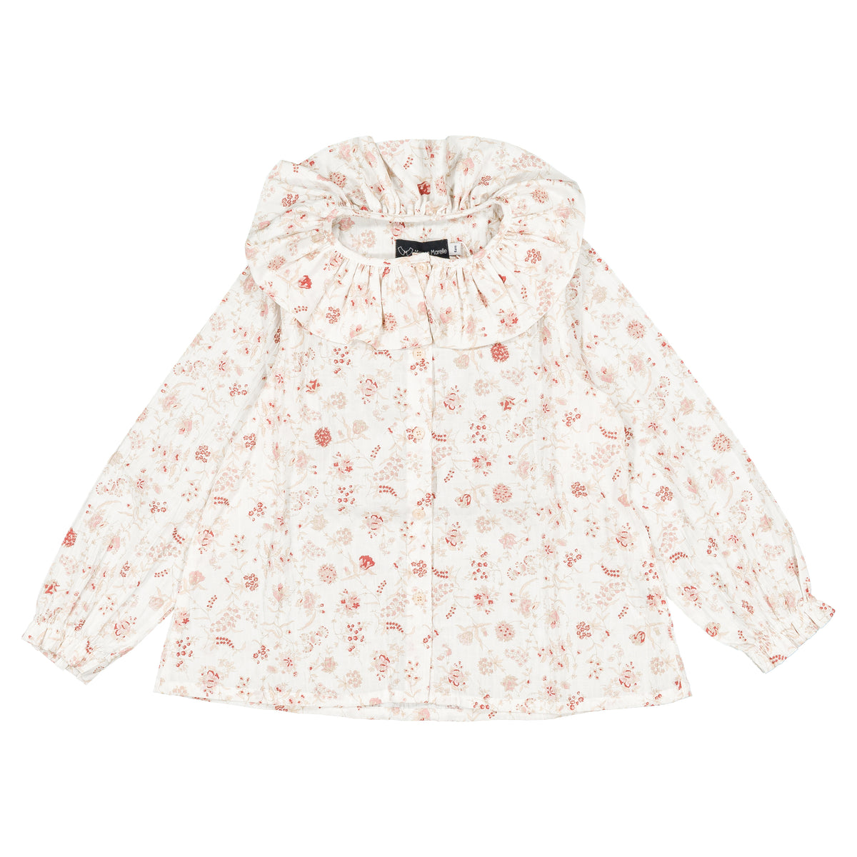 Blouse MAESTRIA - dusty florals [Maison Marelle](26FW)drop1 11