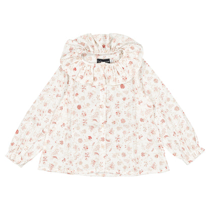Blouse MAESTRIA - dusty florals [Maison Marelle](26FW)drop1 11