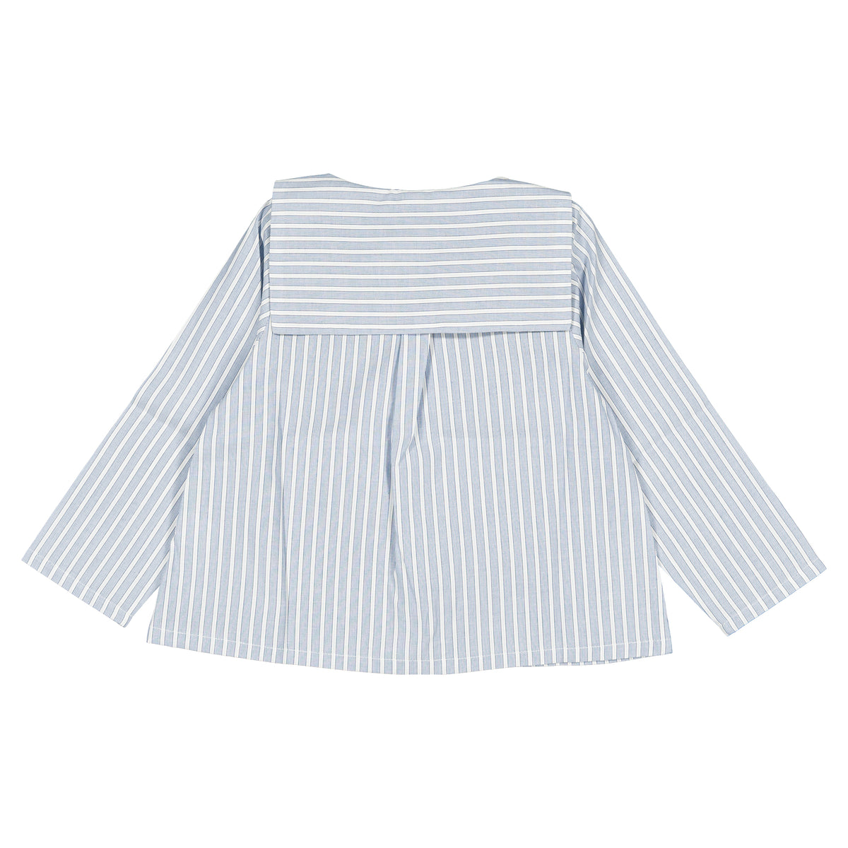 Shirt MONCEAU - blue stripes [Maison Marelle](26FW)drop1 13
