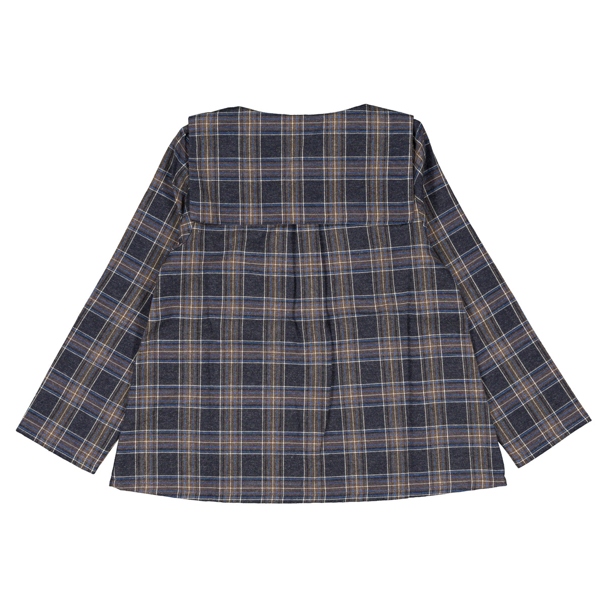 Shirt MONCEAU - blue tartan [Maison Marelle](26FW)drop1 7