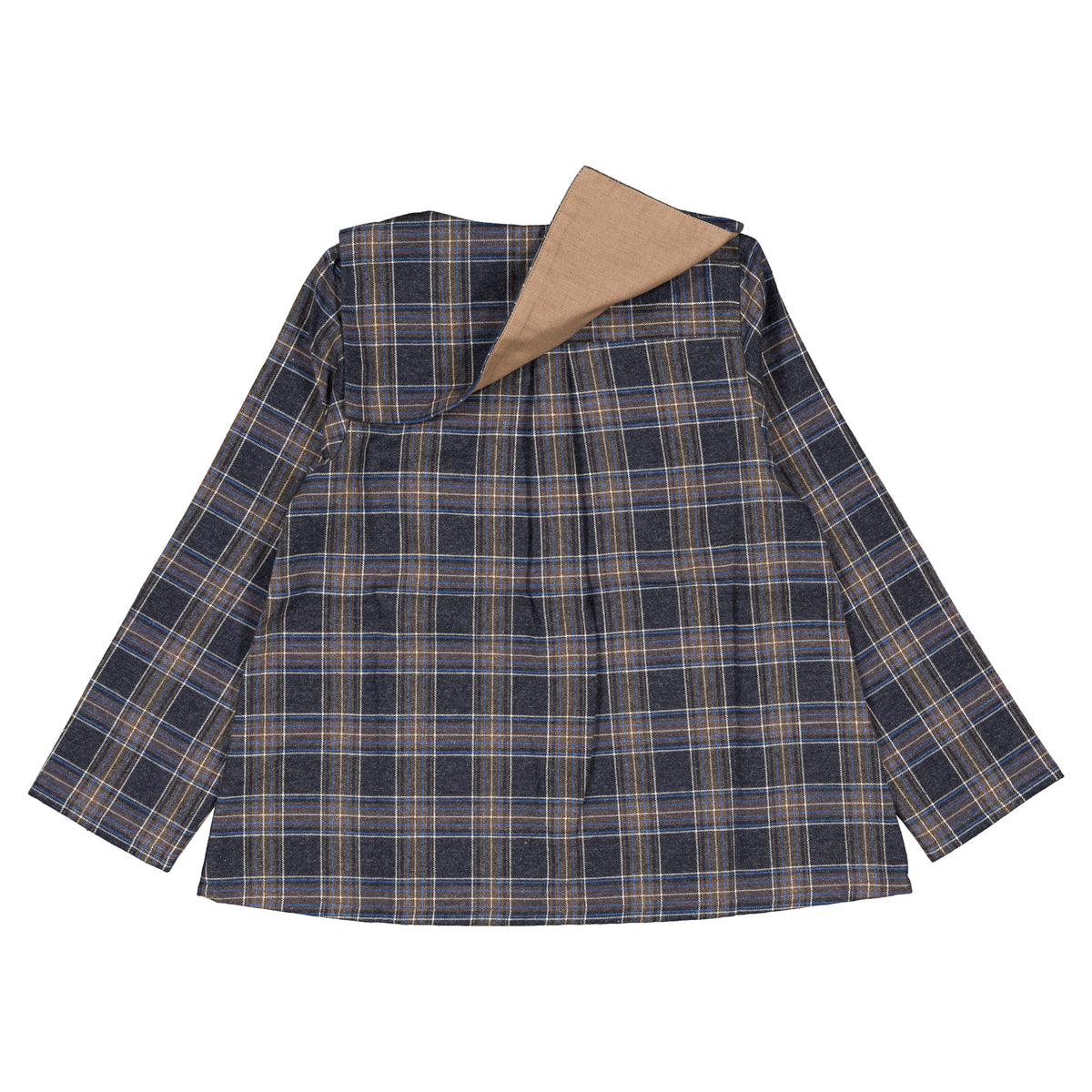 Shirt MONCEAU - blue tartan [Maison Marelle](26FW)drop1 8