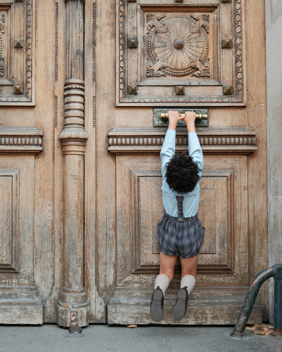 Shirt MONCEAU - heathered blue [Maison Marelle](26FW)drop1 4