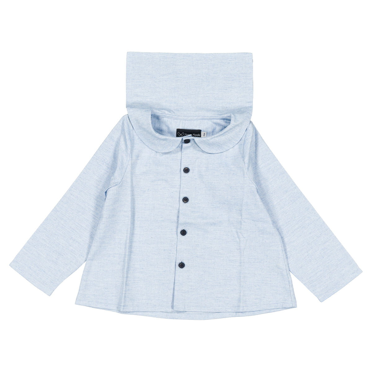Shirt MONCEAU - heathered blue [Maison Marelle](26FW)drop1 25