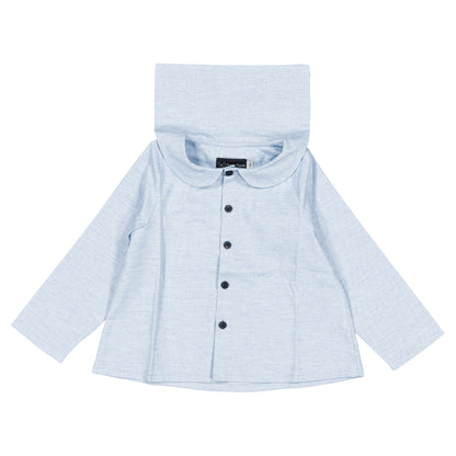 Shirt MONCEAU - heathered blue [Maison Marelle](26FW)drop1 25