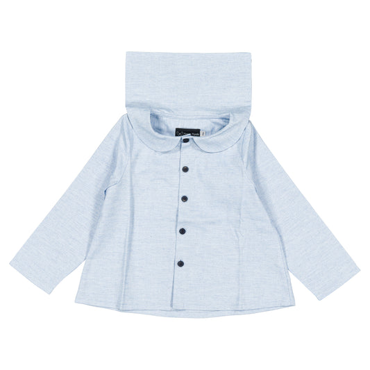 Shirt MONCEAU - heathered blue [Maison Marelle](26FW)drop1 25