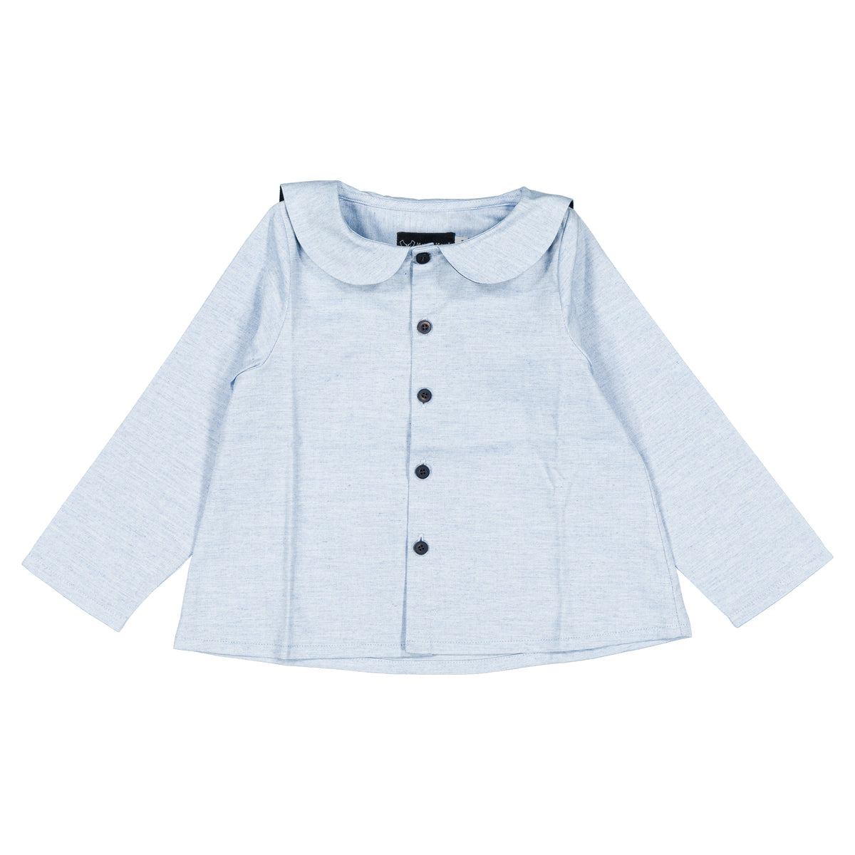 Shirt MONCEAU - heathered blue [Maison Marelle](26FW)drop1 26