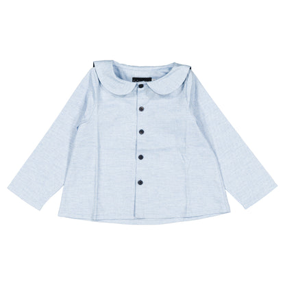 Shirt MONCEAU - heathered blue [Maison Marelle](26FW)drop1 26