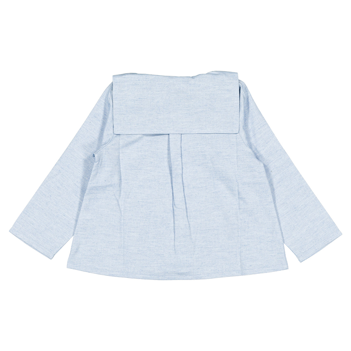 Shirt MONCEAU - heathered blue [Maison Marelle](26FW)drop1 27