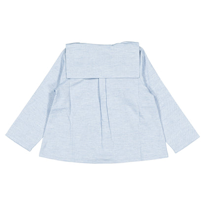 Shirt MONCEAU - heathered blue [Maison Marelle](26FW)drop1 27