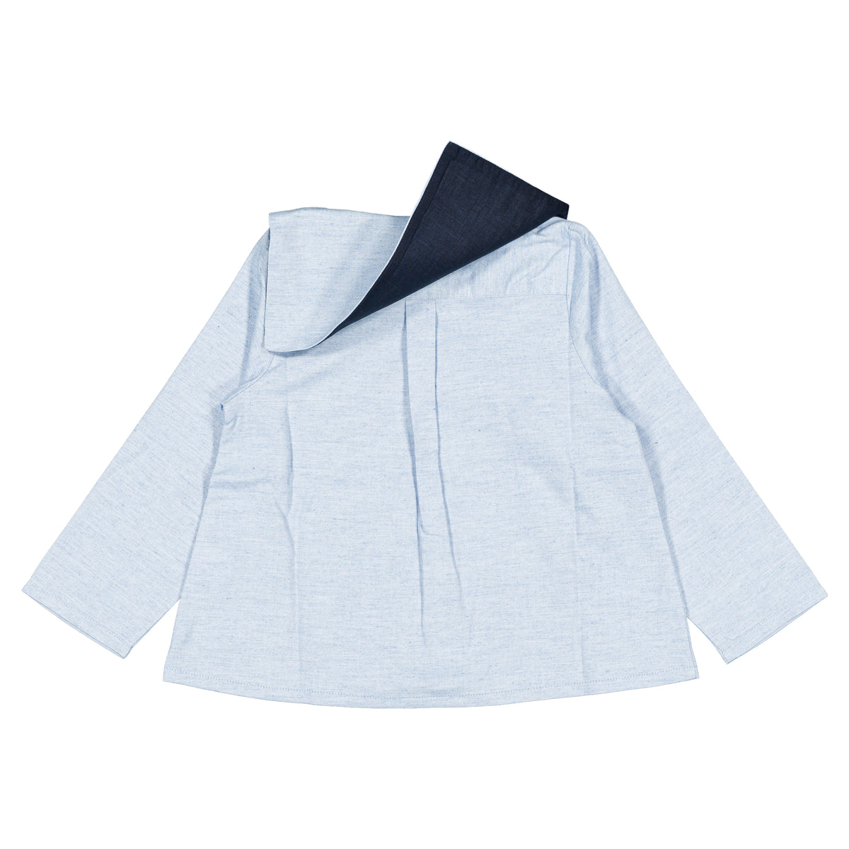 Shirt MONCEAU - heathered blue [Maison Marelle](26FW)drop1 28