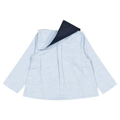 Shirt MONCEAU - heathered blue [Maison Marelle](26FW)drop1 28