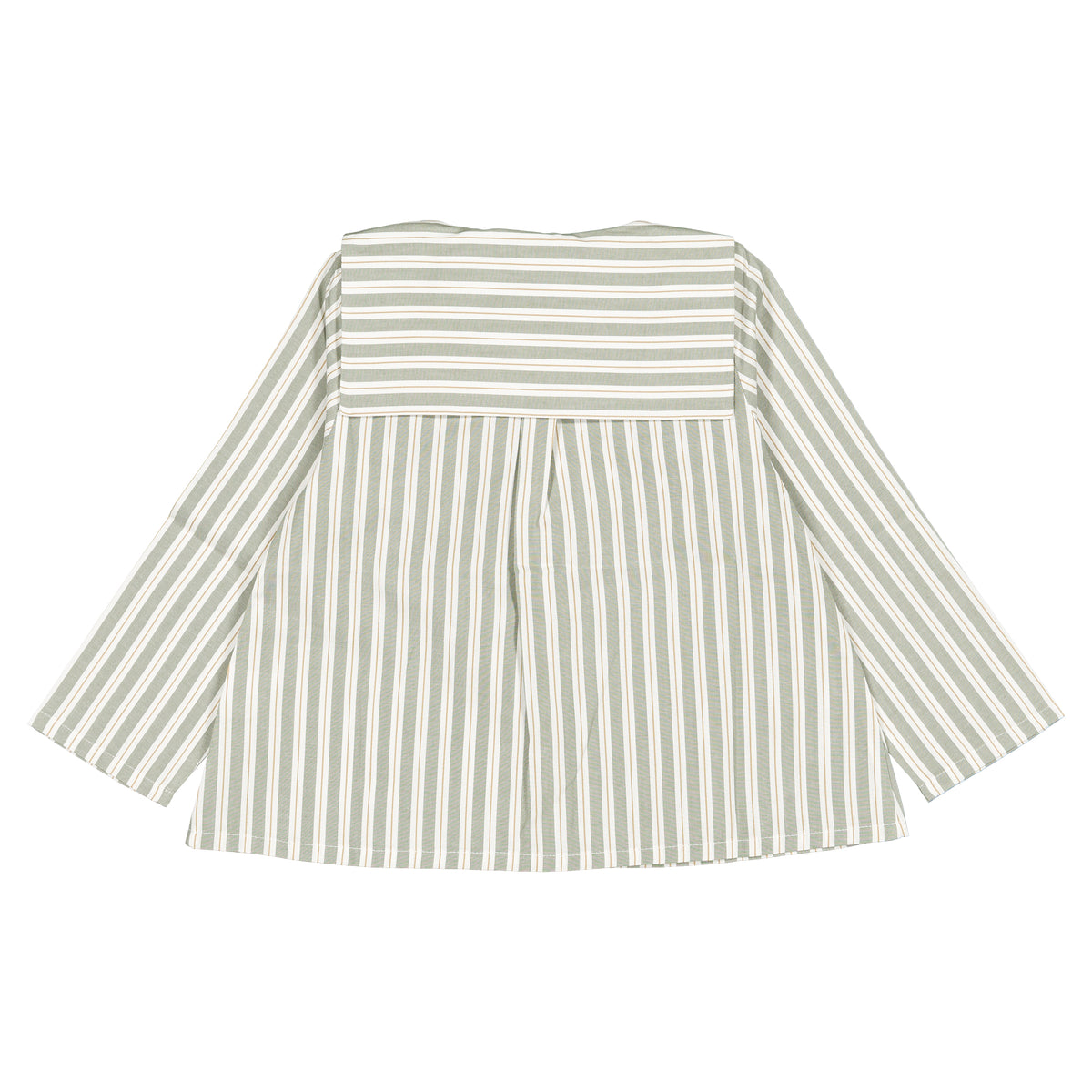 Shirt MONCEAU - sauge stripes [Maison Marelle](26FW)drop1 14