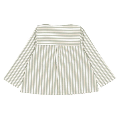 Shirt MONCEAU - sauge stripes [Maison Marelle](26FW)drop1 14
