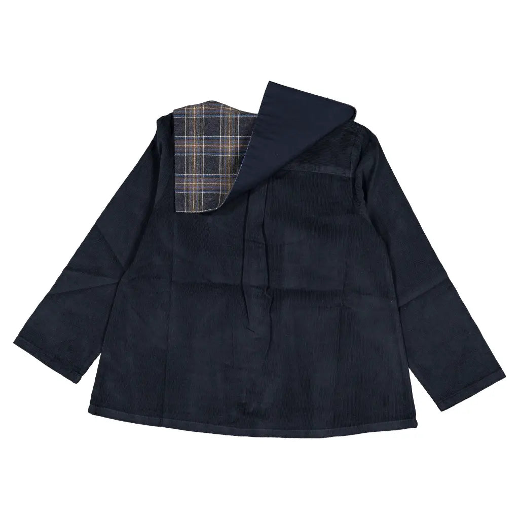 Blouse MONGE - velvet blue [Maison Marelle](26FW)drop1 11