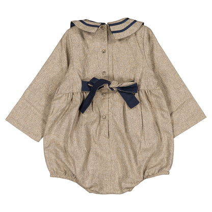 Romper ODEON - heathered oatmeal [Maison Marelle](26FW)drop1 15