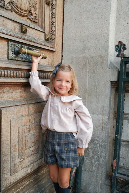 Blouse PASSY - dusty pink [Maison Marelle](26FW)drop1 4