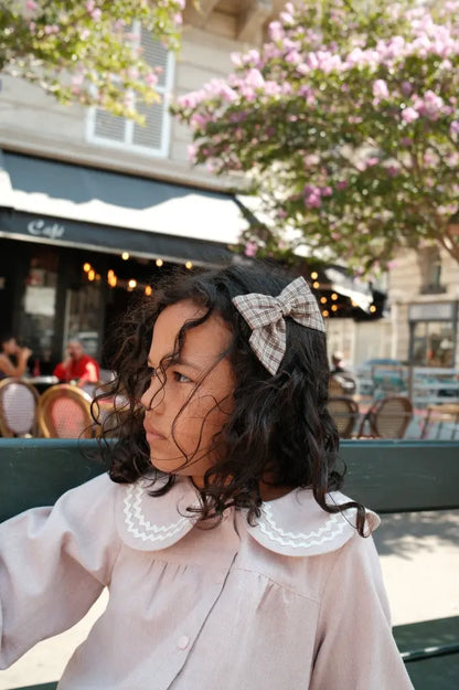Blouse PASSY - dusty pink [Maison Marelle](26FW)drop1 5