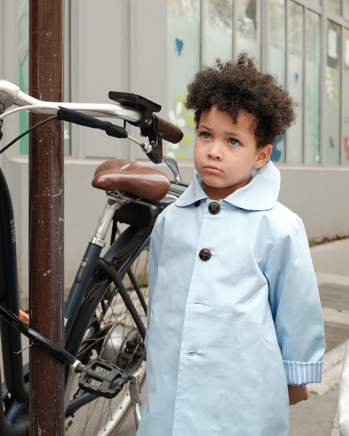 Jacket PRONY - blue sky [Maison Marelle](26FW)drop1 1