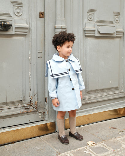 Jacket PRONY - blue sky [Maison Marelle](26FW)drop1 3