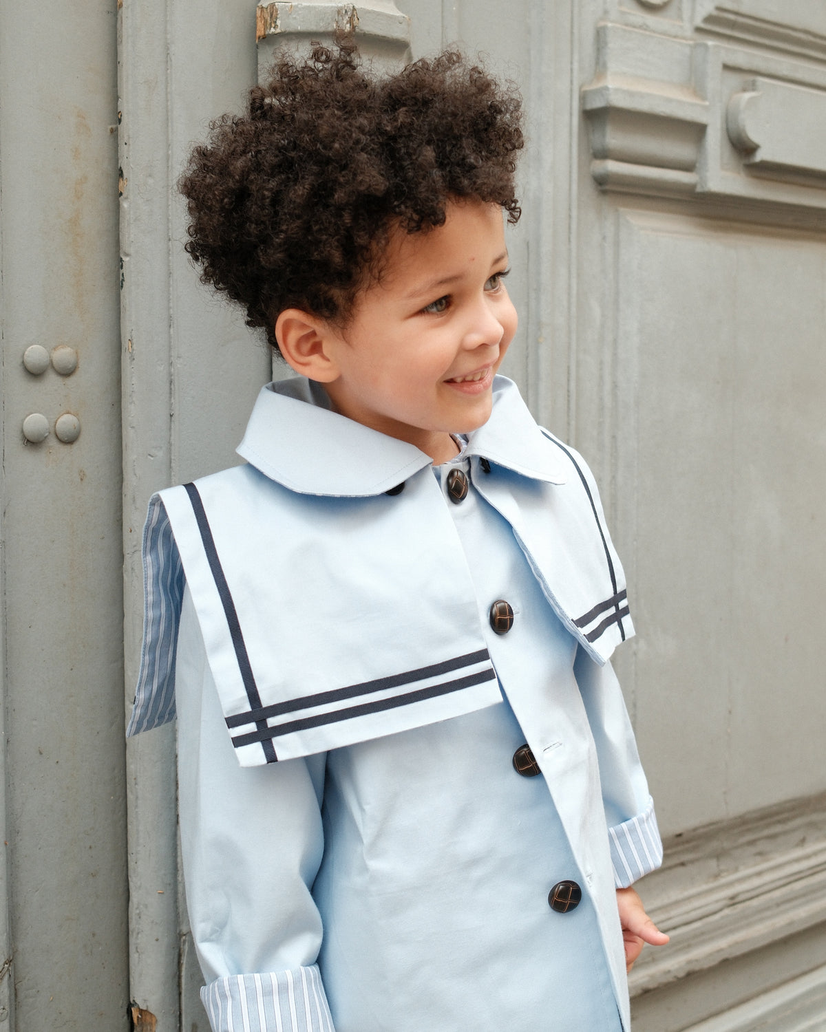Jacket PRONY - blue sky [Maison Marelle](26FW)drop1 4