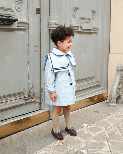Jacket PRONY - blue sky [Maison Marelle](26FW)drop1 5