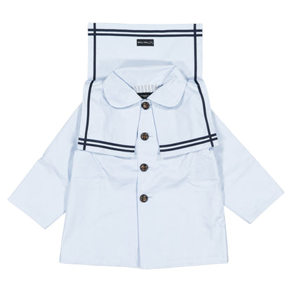 Jacket PRONY - blue sky [Maison Marelle](26FW)drop1 7