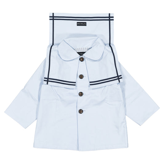 Jacket PRONY - blue sky [Maison Marelle](26FW)drop1 7