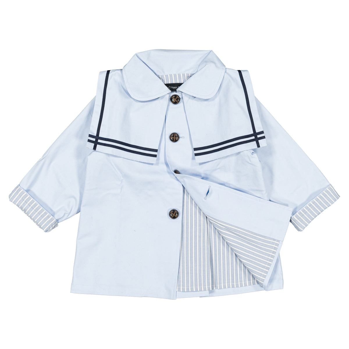 Jacket PRONY - blue sky [Maison Marelle](26FW)drop1 9