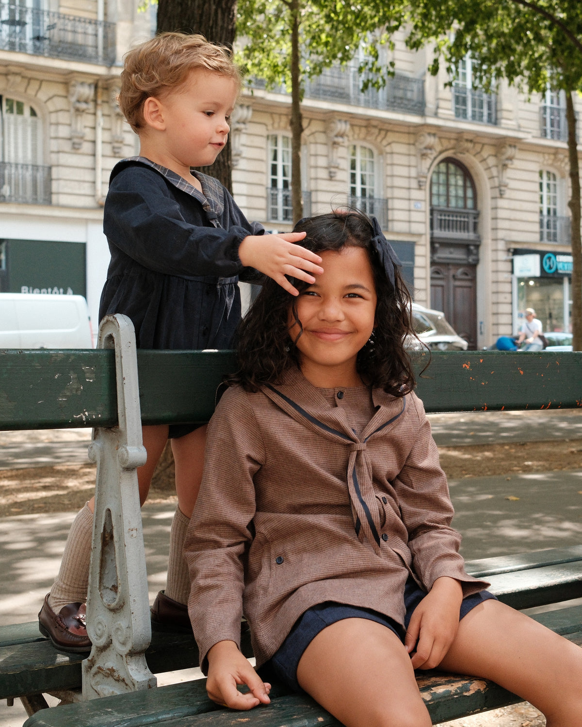 Romper ROI - velvet navy [Maison Marelle](26FW)drop1 2