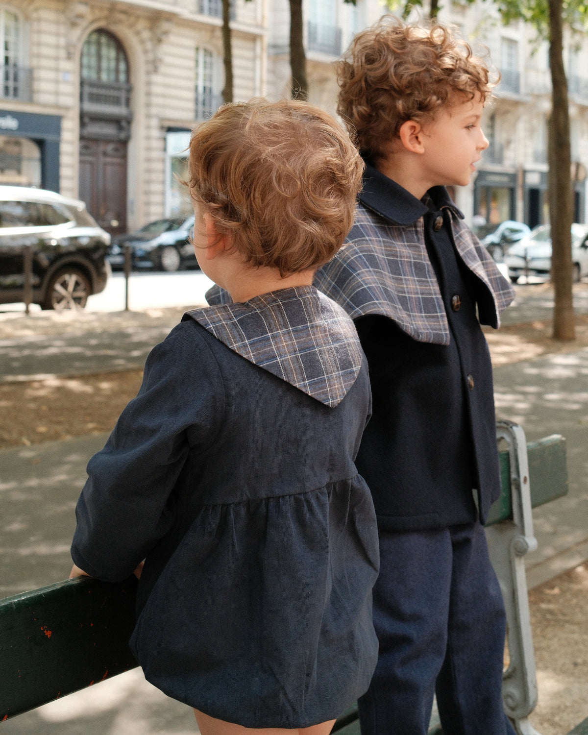 Romper ROI - velvet navy [Maison Marelle](26FW)drop1 5