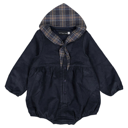 Romper ROI - velvet navy [Maison Marelle](26FW)drop1 11
