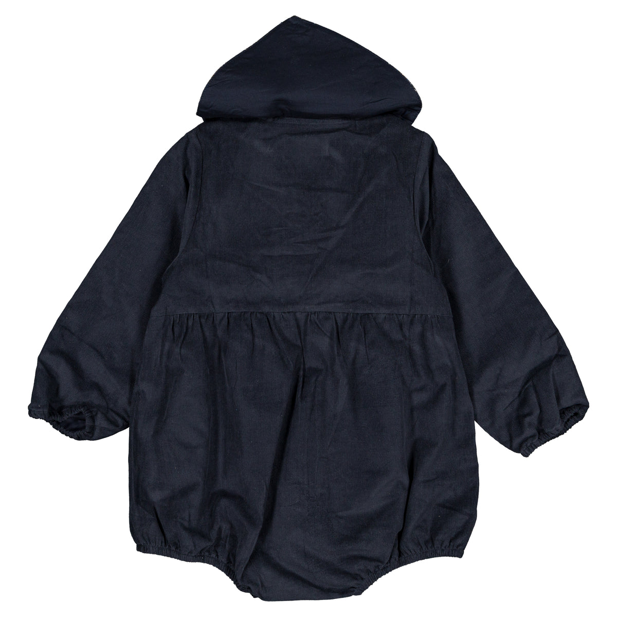 Romper ROI - velvet navy [Maison Marelle](26FW)drop1 13