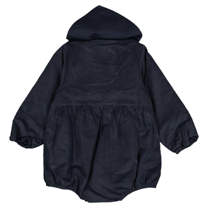 Romper ROI - velvet navy [Maison Marelle](26FW)drop1 13