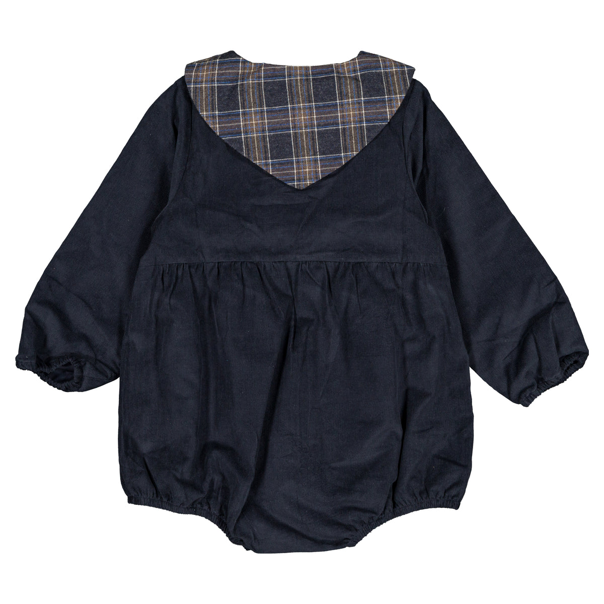 Romper ROI - velvet navy [Maison Marelle](26FW)drop1 14