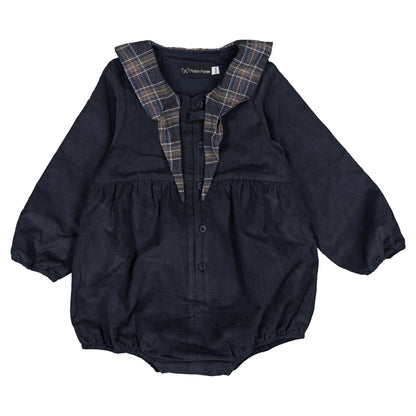 Romper ROI - velvet navy [Maison Marelle](26FW)drop1 16