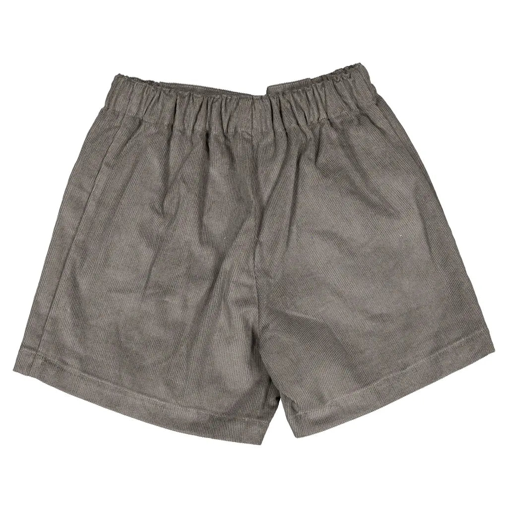 Short SEVRES - deep grey velvet [Maison Marelle](26FW)drop1 4