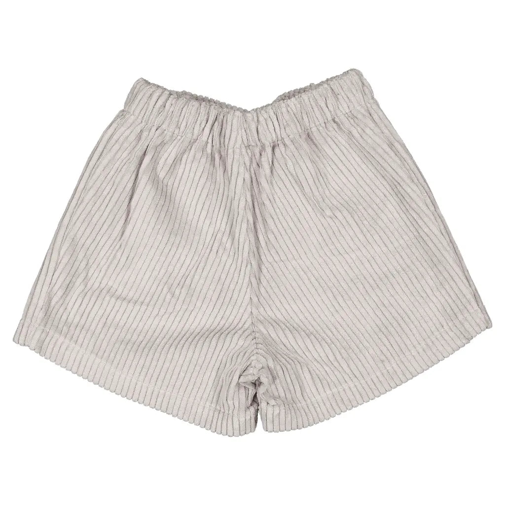 Short SEVRES - light grey velvet [Maison Marelle](26FW)drop1 4