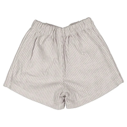 Short SEVRES - light grey velvet [Maison Marelle](26FW)drop1 4
