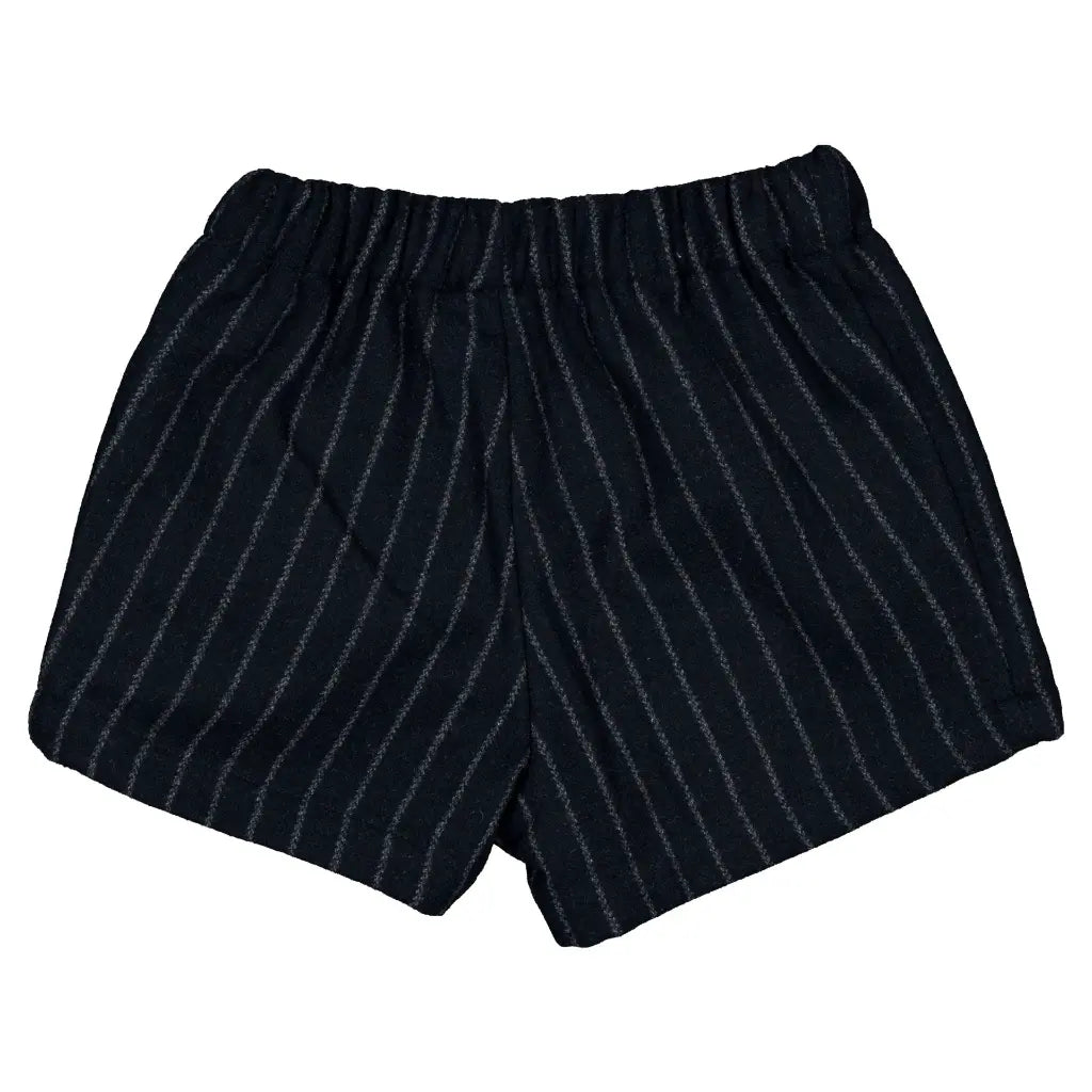 Short SEVRES - navy stripes [Maison Marelle](26FW)drop1 5