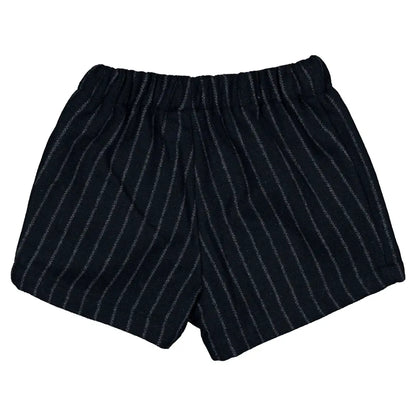 Short SEVRES - navy stripes [Maison Marelle](26FW)drop1 5