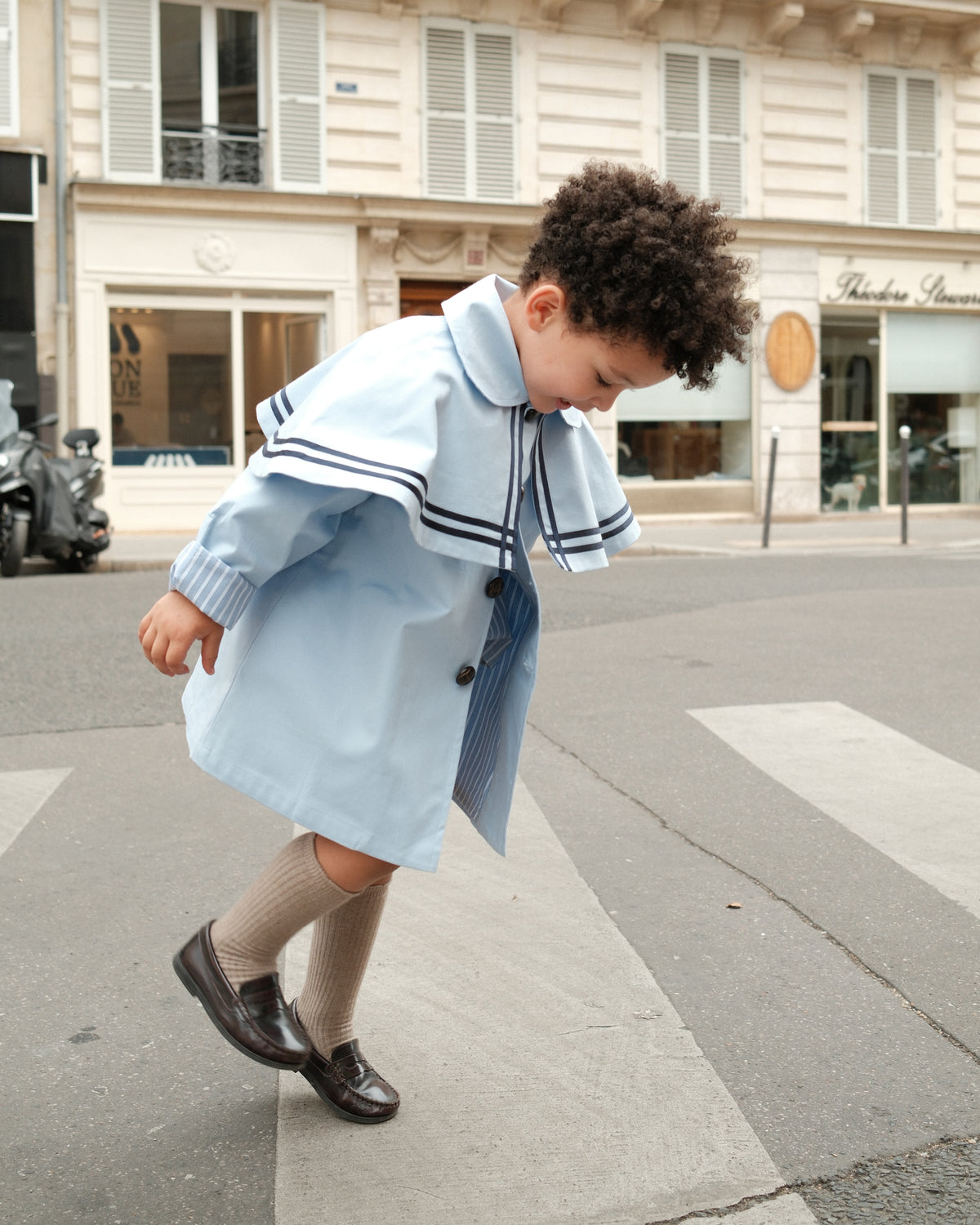 Jacket SHERLOCK - blue sky [Maison Marelle](26FW)drop1 1